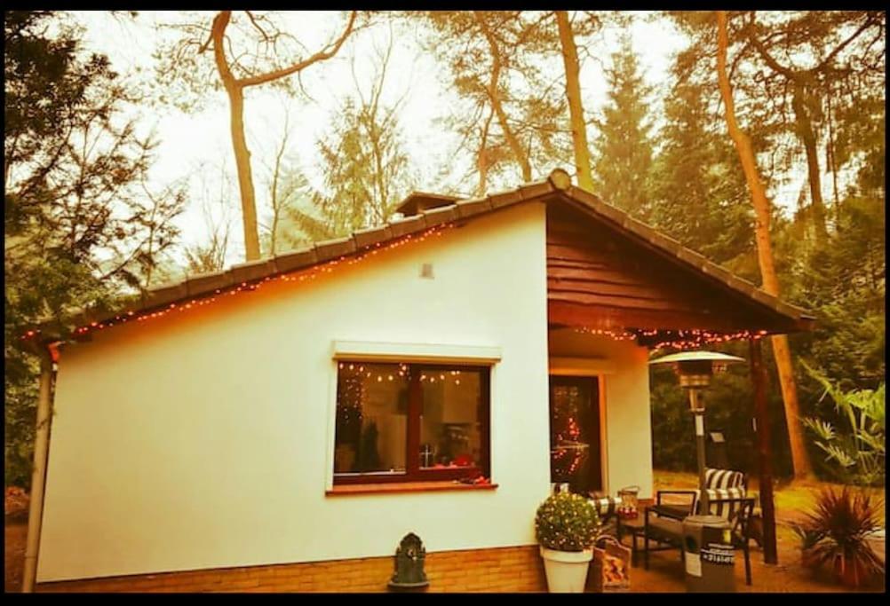 Magical Cottage In The Woods Baarn Exterior foto