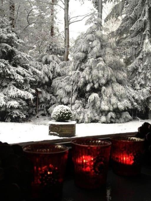Magical Cottage In The Woods Baarn Exterior foto