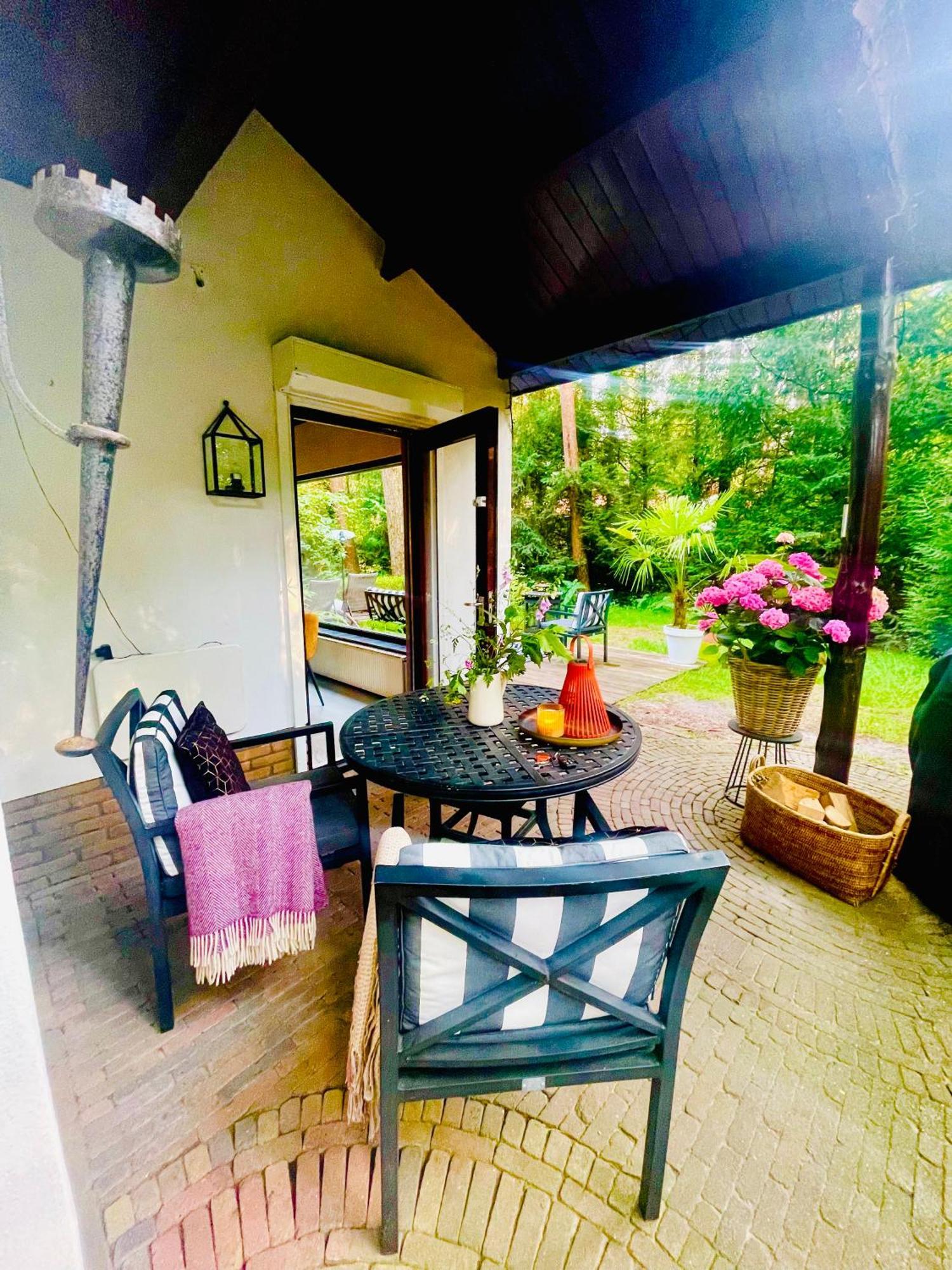 Magical Cottage In The Woods Baarn Exterior foto
